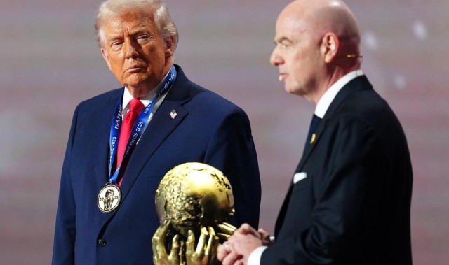 乐鱼vip-卫报：因凡蒂诺是特朗普政权的“帮凶”，他让足球沾满鲜血