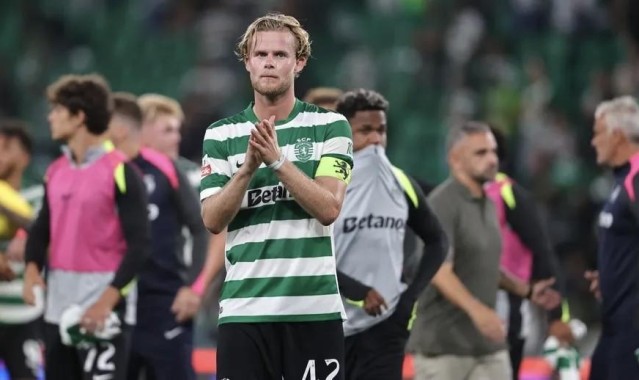 记录报：尤尔曼德已与葡体达成一致，球员可以4000万欧离队