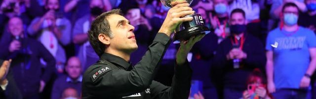 电竞娱乐-46岁斩获排名赛第38冠 奥沙利文才是“永远的神”