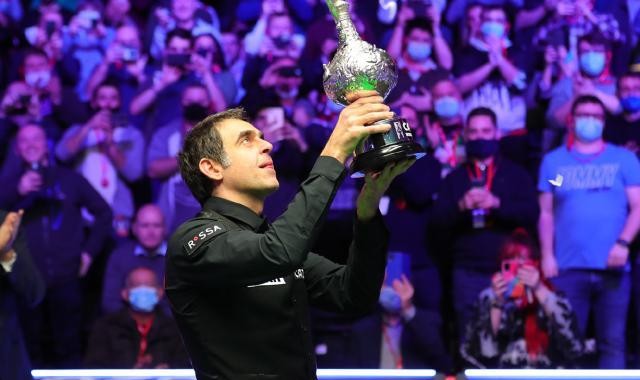 电竞娱乐-46岁斩获排名赛第38冠 奥沙利文才是“永远的神”