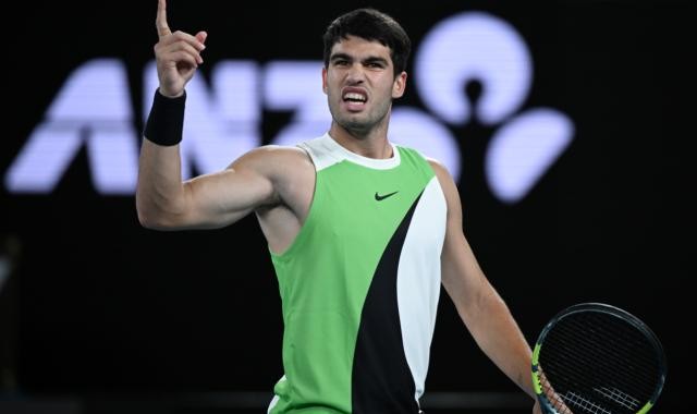 LEYU平台-最年轻男单全满贯诞生 阿尔卡拉斯的故事才刚开始